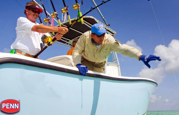 Saltwater fishing with Penn Reels